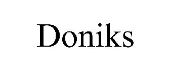 DONIKS