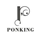 PONKING