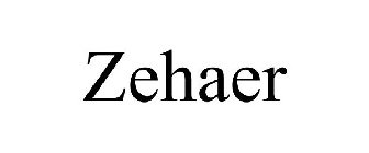 ZEHAER