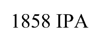 1858 IPA