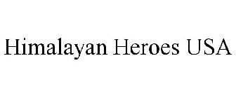 HIMALAYAN HEROES USA