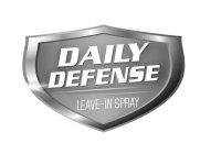 DAILY DEFENSE LEAVE-IN SPRAY