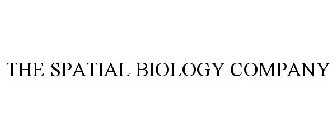 THE SPATIAL BIOLOGY COMPANY