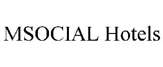 MSOCIAL HOTELS