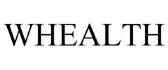 WHEALTH