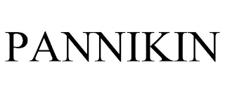 PANNIKIN