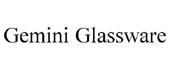 GEMINI GLASSWARE