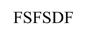 FSFSDF