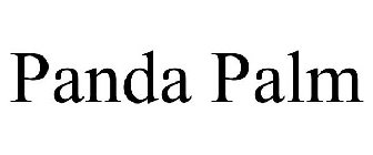 PANDA PALM