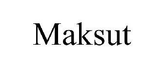 MAKSUT