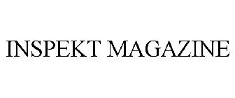 INSPEKT MAGAZINE