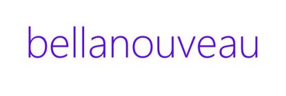 BELLANOUVEAU