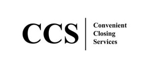 CCS CONVENIENT CLOSING SERVICES