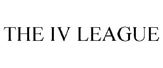 THE IV LEAGUE