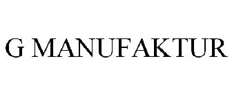 G MANUFAKTUR