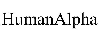 HUMANALPHA