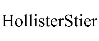 HOLLISTERSTIER