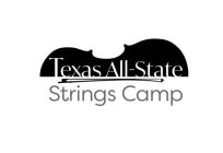 TEXAS ALL-STATE STRINGS CAMP