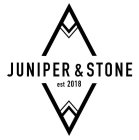 JUNIPER & STONE EST 2018