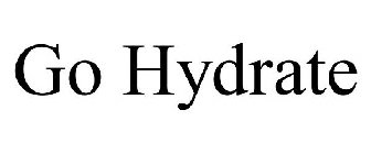 GO HYDRATE