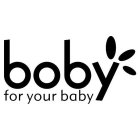 BOBY FOR YOUR BABY