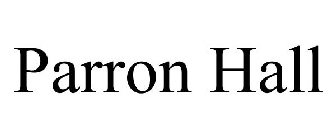 PARRON HALL