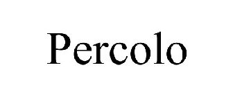 PERCOLO