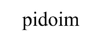 PIDOIM