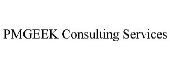 PMGEEK CONSULTING SERVICES