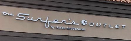 THE SURFER'S OUTLET BY JACKS SURFBOARDS