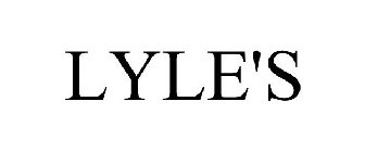 LYLE'S