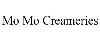 MO MO CREAMERIES