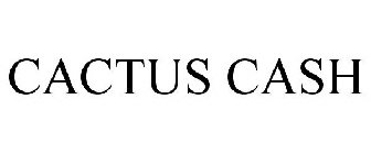 CACTUS CASH