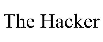 THE HACKER