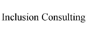 INCLUSION CONSULTING