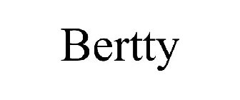 BERTTY