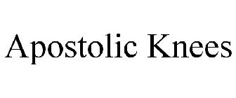 APOSTOLIC KNEES