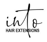 INTO HAIR EXTENSIONS