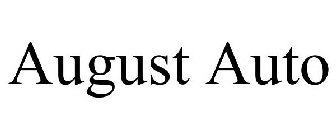 AUGUST AUTO