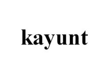 KAYUNT