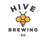 HIVE BREWING · CO ·