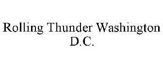 ROLLING THUNDER WASHINGTON D.C.