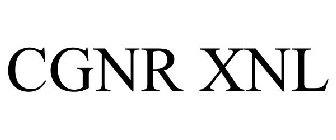 CGNR XNL