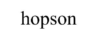 HOPSON
