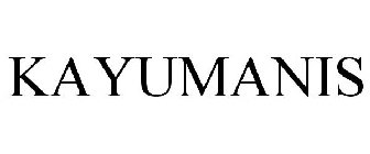 KAYUMANIS