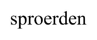 SPROERDEN