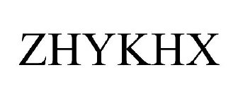 ZHYKHX