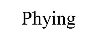 PHYING