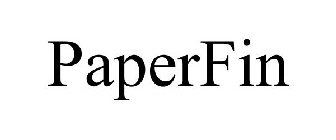 PAPERFIN
