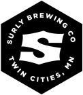 SURLY BREWING CO S TWIN CITIES, MN